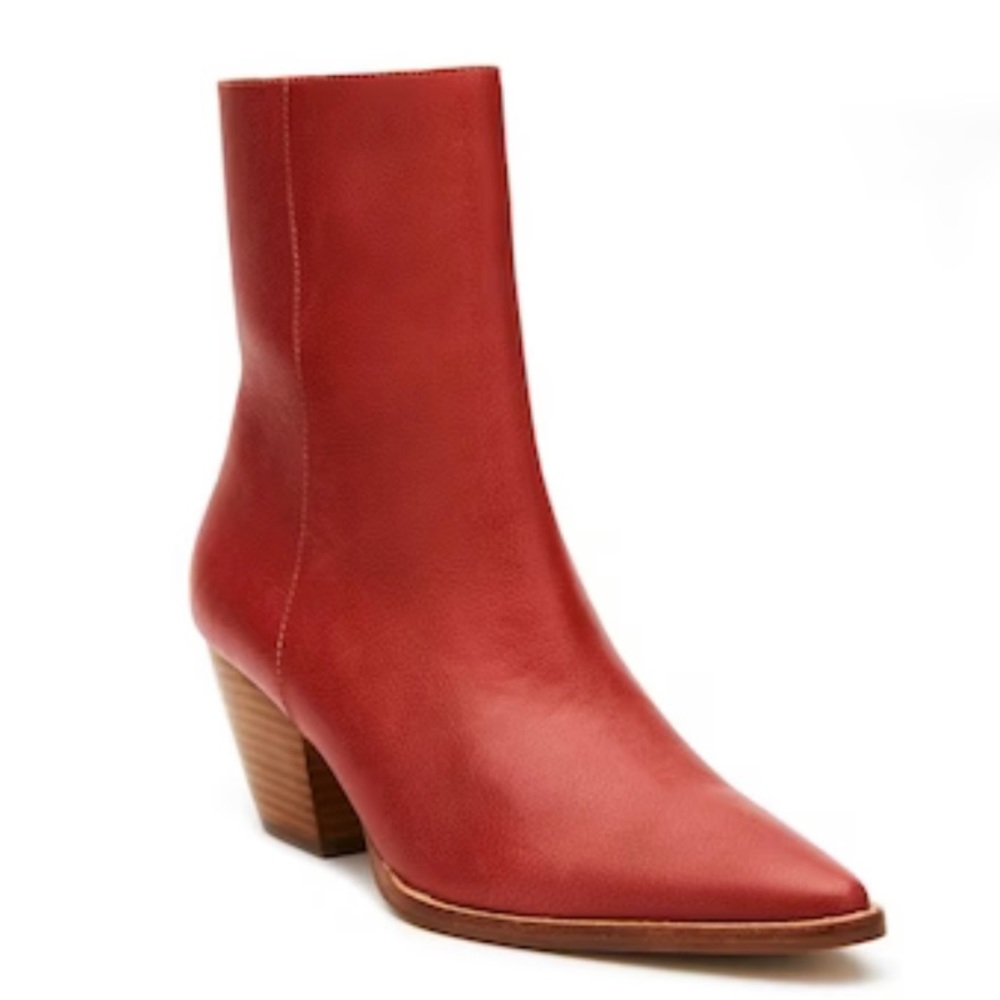 Matisse Red Ankle Boots